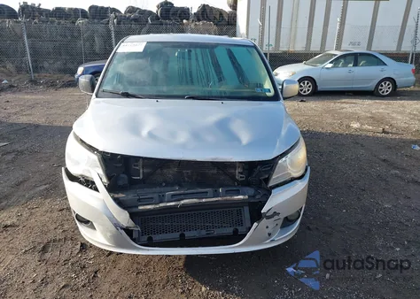 2010 Volkswagen Routan Se z USA, uszkodzony, nr VIN 2V4RW3D17AR138416